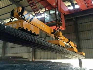 MW18常溫型捆扎螺紋鋼、型鋼專用起重電磁鐵